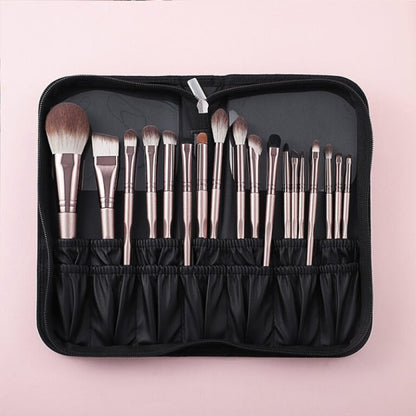 Set de brochas Morning Glory de 18 piezas