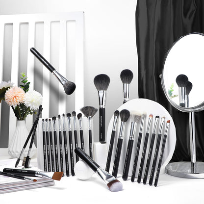 Set de brochas Master Series de 26 piezas Bright Silver