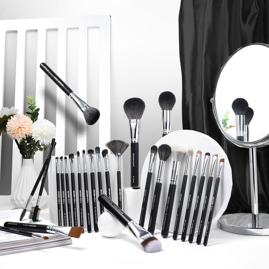 Set de brochas Master Series de 26 piezas Bright Silver