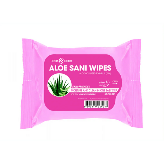 Toallitas limpiadoras Aloe Sani Wipes