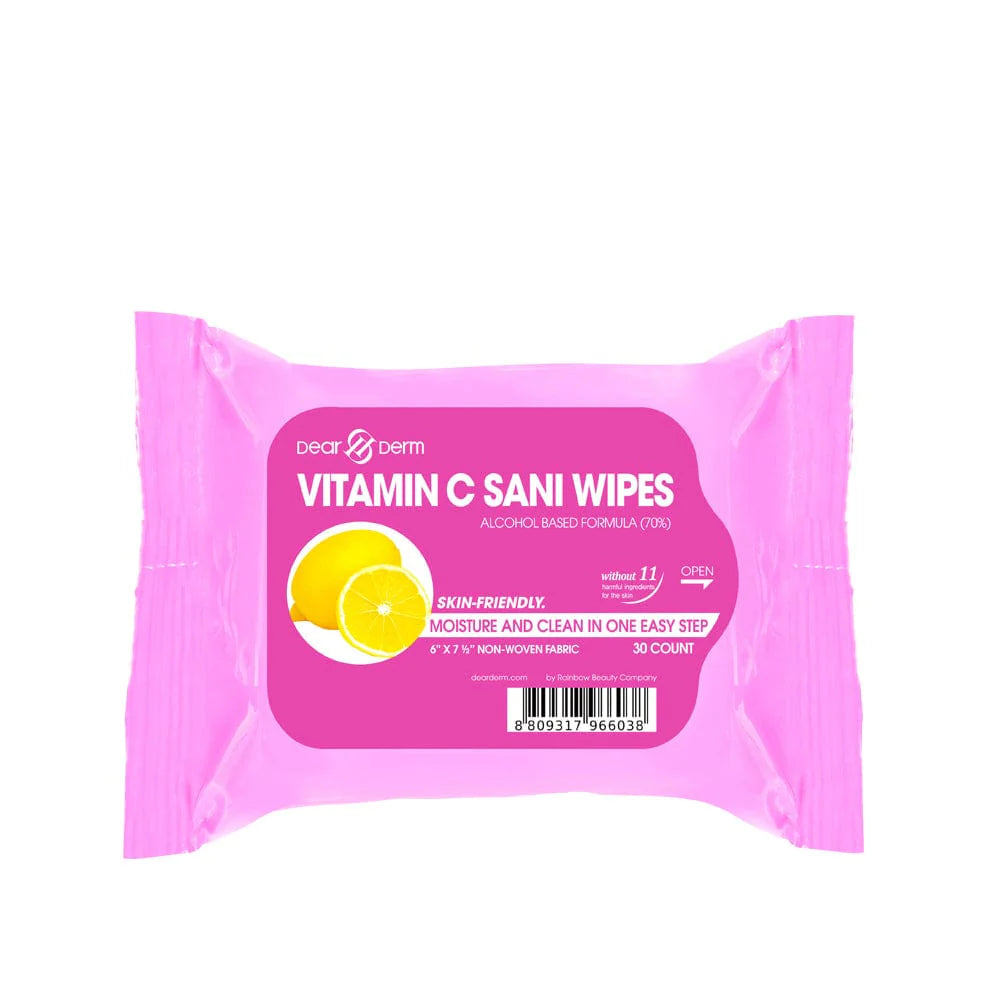 Toallitas limpiadoras Vitamin C Sani Wipes