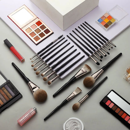 Set De Brochas Black Swan De 21 Piezas