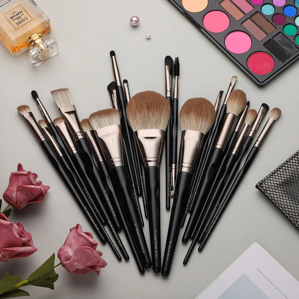 Set De Brochas Black Swan De 21 Piezas