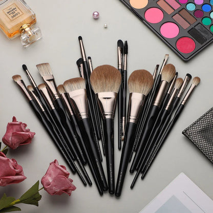 Set De Brochas Black Swan De 21 Piezas
