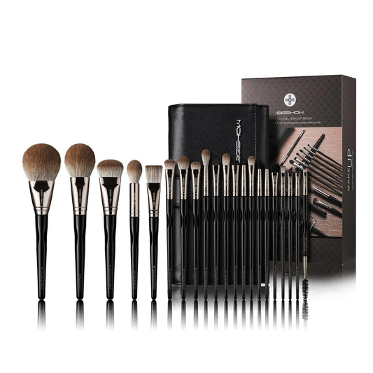 Set De Brochas Black Swan De 21 Piezas