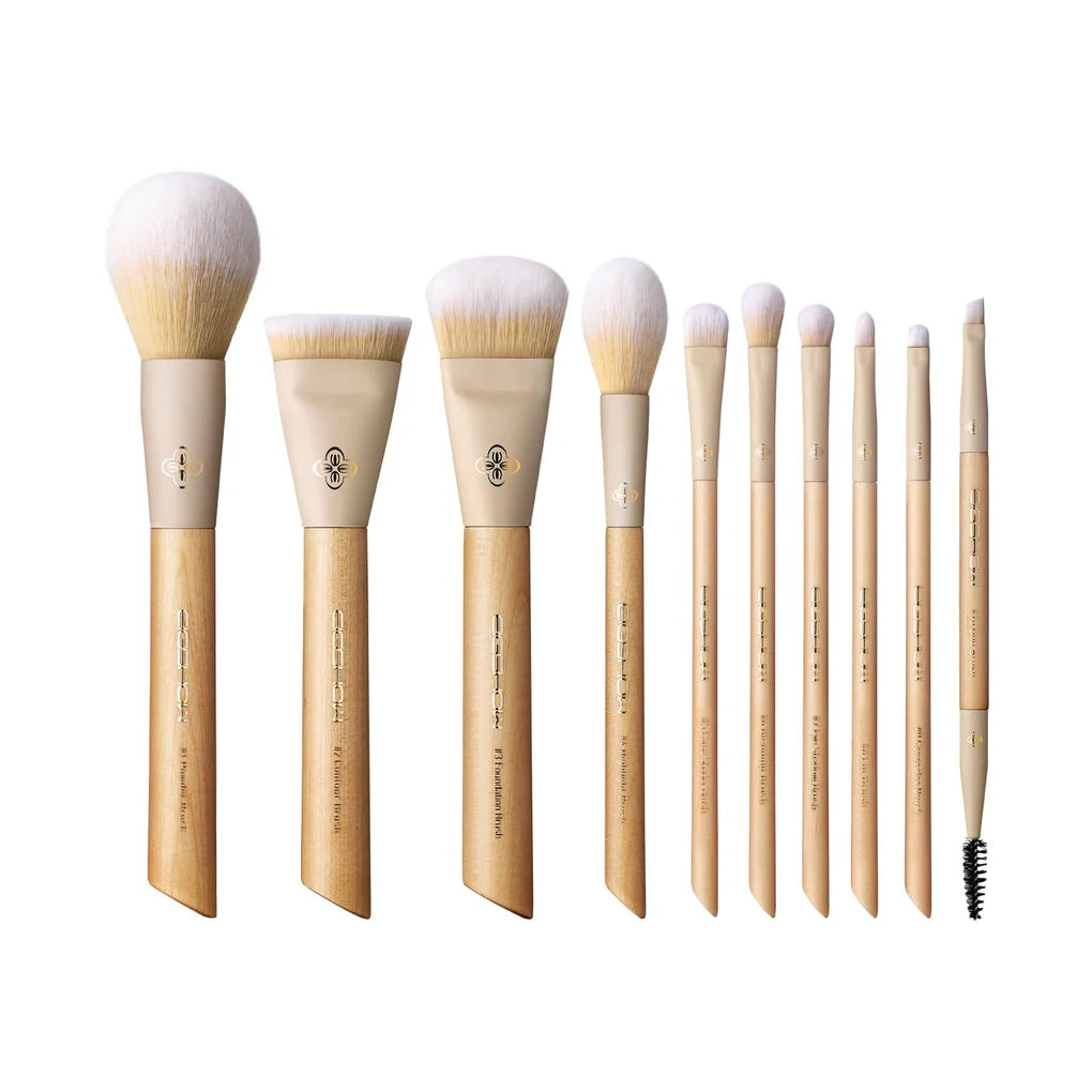 Set De Brochas Origin Series De 10 Piezas