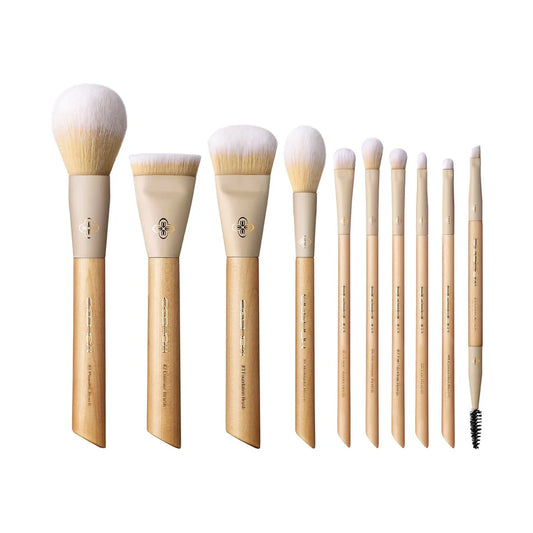 Set De Brochas Origin Series De 10 Piezas