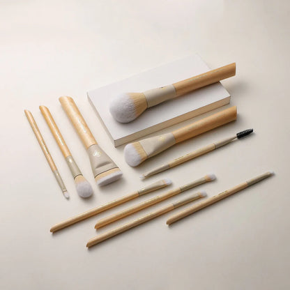 Set De Brochas Origin Series De 10 Piezas