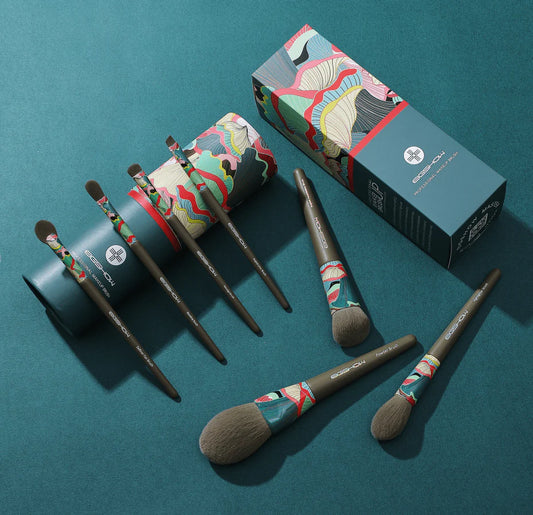 Set De Brochas Greener- Gift De 7 Piezas