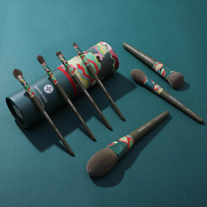 Set De Brochas Greener- Gift De 7 Piezas
