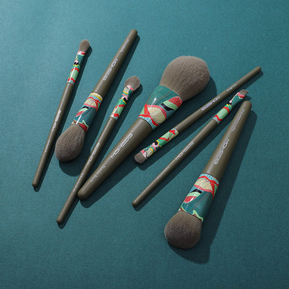 Set De Brochas Greener- Gift De 7 Piezas