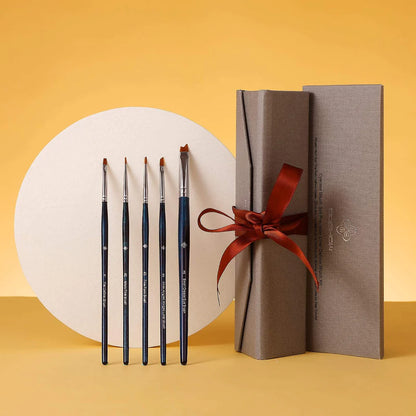 Set De Brochas 5pcs Brush De 5 Piezas