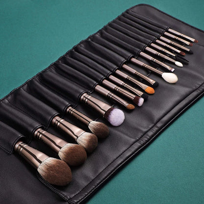 Set De Brochas Magician Series De 18 Piezas Lucky Coffee