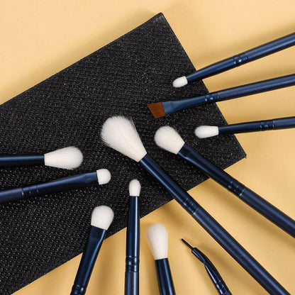 Set De Brochas Jade Series De 11 Piezas Tourmaline Blue