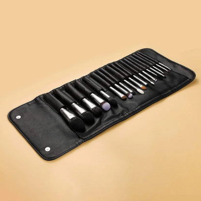 Set De Brochas Magician Series De 18 Piezas Galaxy Silver