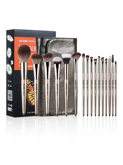 Set de brochas Monarch Butterfly de 16 piezas