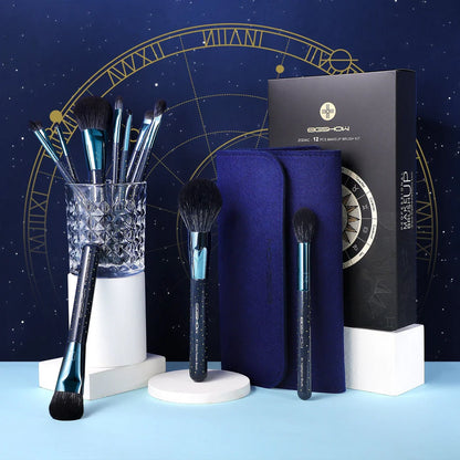 Set de brochas Zodiac de 12 piezas