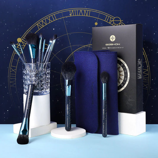 Set de brochas Zodiac de 12 piezas