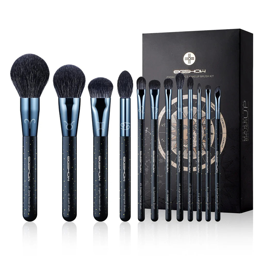 Set de brochas Zodiac de 12 piezas