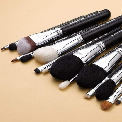 Set De Brochas Master Series De 15 Piezas Bright Silver