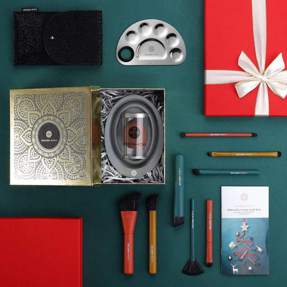 Set De Brochas Chic Series- Gift De 8 Piezas