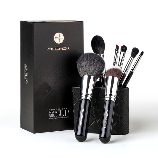 Set De Brochas Chic Series De 7 Piezas Bright Silver