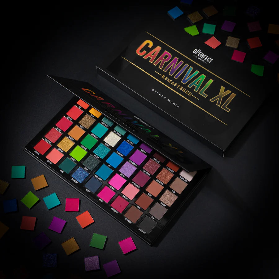 Paleta de sombras Carnival XL Pro Remastered
