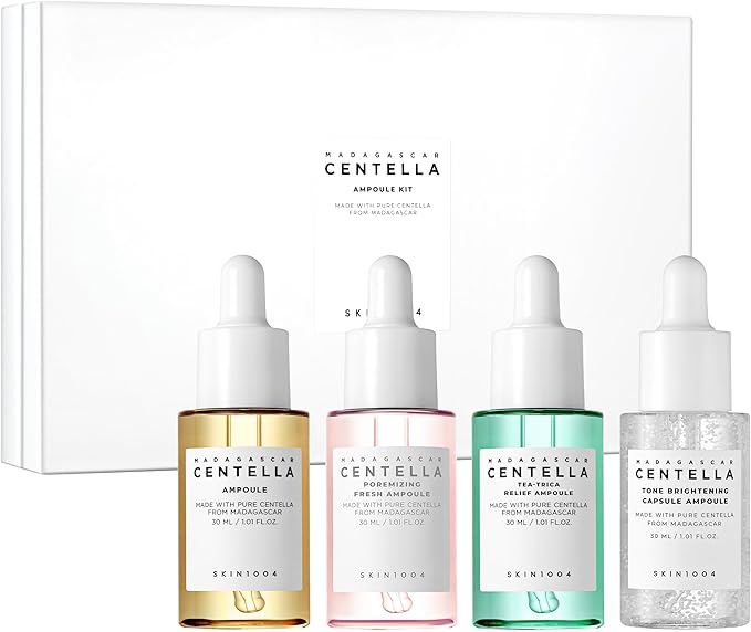 Kit de ampollas Madagascar Centella Ampoule 4 tipos