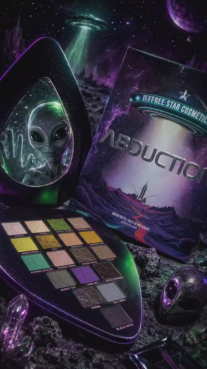 Paleta de sombras Abduction