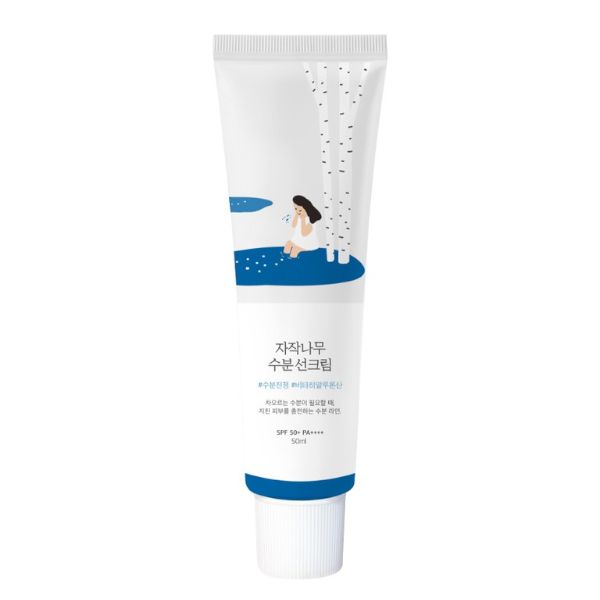 Protector solar Birch Juice Moisturizing Sun Cream 50 ml