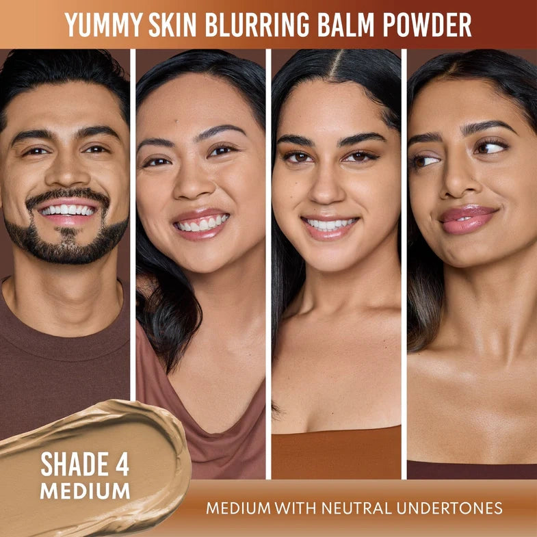 Primer Yummy Skin Blurring Balm Powder tono 4